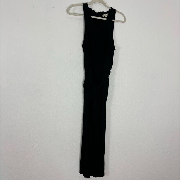 Fat Face Black Sleeveless Jumpsuit - Picture 1 of 8